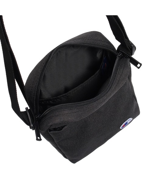 Champion（チャンピオン）の「Champion チャンピオン ドリュー ショルダーバッグ 2L 67901（ショルダーバッグ・メンズ・ネイビー/グレー/ブラック・FREE）」の14枚目の写真