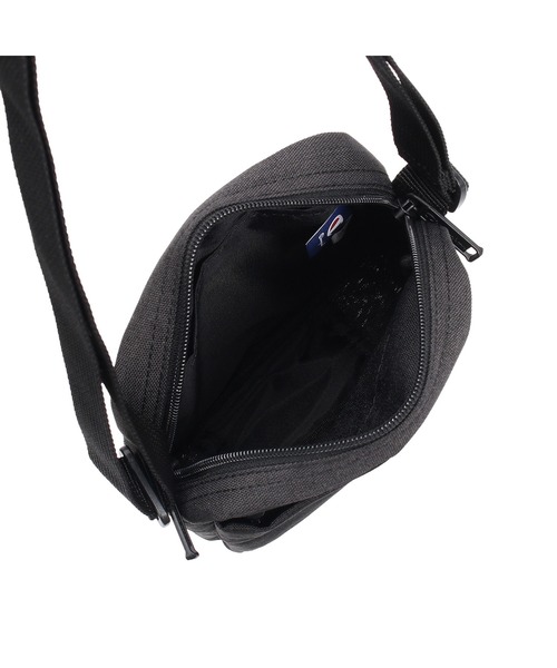 Champion（チャンピオン）の「Champion チャンピオン ドリュー ショルダーバッグ 2L 67901（ショルダーバッグ・メンズ・ネイビー/グレー/ブラック・FREE）」の5枚目の写真