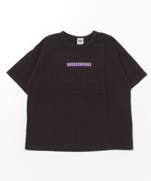 RUGGEDWORKS(ラゲッドワークス)の「FISHING Print TEE(Tシャツ/カットソー・キッズ・ホワイト/ライトブルー/ブラック/ピンク・01/02/03/04)」の2枚目の写真