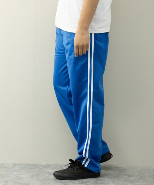 STYLEBLOCK（スタイルブロック）の「トリコットカラーパンツ（その他パンツ・メンズ・ブラック/グリーン/レッド/ブルー・M/L/LL）」の4枚目の写真