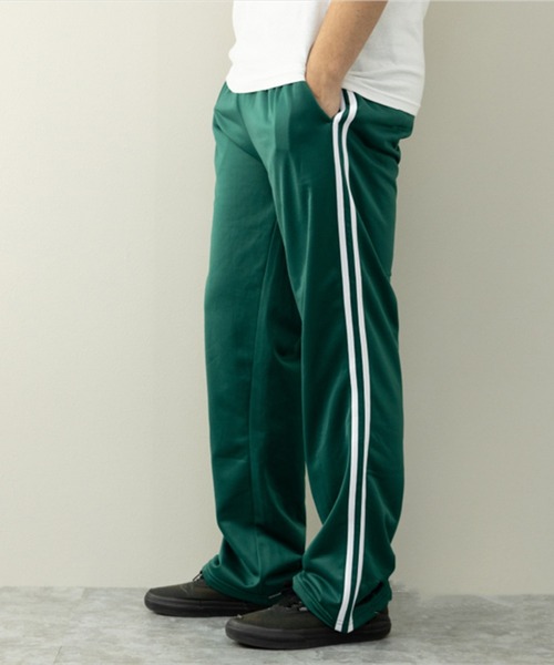 STYLEBLOCK（スタイルブロック）の「トリコットカラーパンツ（その他パンツ・メンズ・ブラック/グリーン/レッド/ブルー・M/L/LL）」の3枚目の写真