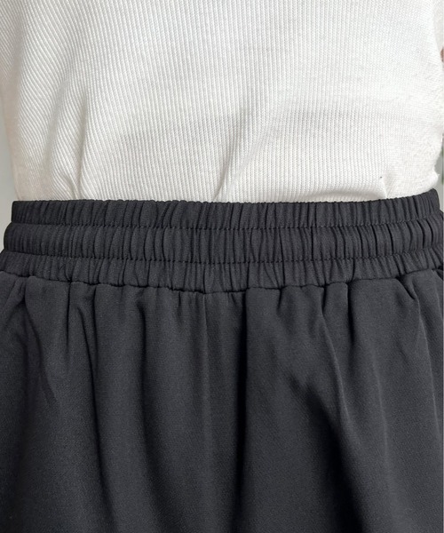 prose verse（プロズヴェール）の「【セットアイテム】パールフレンチプルオーバー×テーパードパンツ（セットアップ・レディース・ブラック/グレイッシュベージュ・ﾌﾘ-）」の13枚目の写真