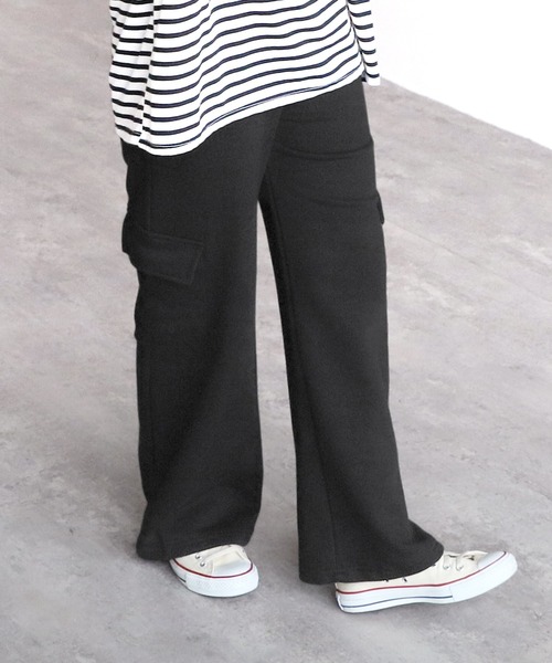 reca(レカ)の「カーゴスウェットパンツ(その他パンツ・レディース・ベージュ/ブラック/グレー・FREE)」の4枚目の写真