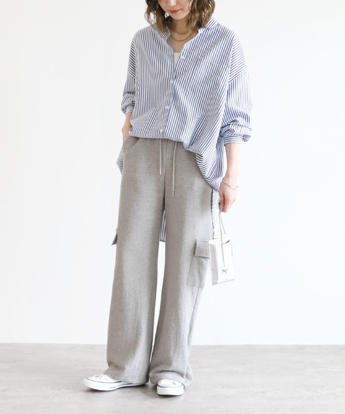 reca(レカ)の「カーゴスウェットパンツ(その他パンツ・レディース・ベージュ/ブラック/グレー・FREE)」の19枚目の写真
