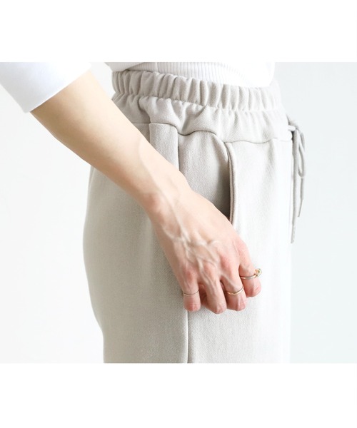 reca(レカ)の「カーゴスウェットパンツ(その他パンツ・レディース・ベージュ/ブラック/グレー・FREE)」の6枚目の写真
