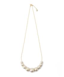 green label relaxing | khion bijou CパールAJS/ST/ネックレス(ネックレス)