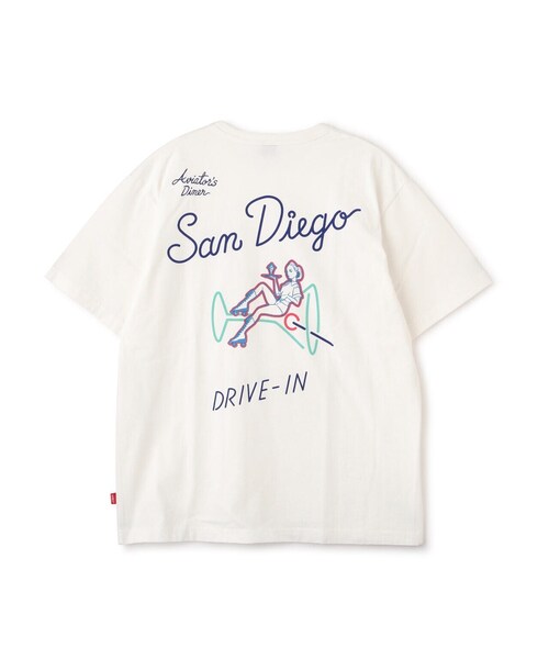 AVIREX(アヴィレックス)の「WEST COAST T-SHIRT PIN UP & COCKTAIL / ウエスト コースト Tシャツ ピンナップ & カクテル / AVIREX / アヴィレックス(Tシャツ/カットソー・メンズ・ネイビー/ゴールド/ホワイト/ブラック・MEDIUM/LARGE/X-LARGE/XX-LARGE)」の16枚目の写真