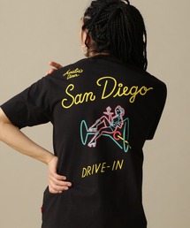 AVIREX | WEST COAST T-SHIRT PIN UP & COCKTAIL / ウエスト コースト Tシャツ ピンナップ ＆ カクテル / AVIREX / アヴィレックス(Tシャツ/カットソー)