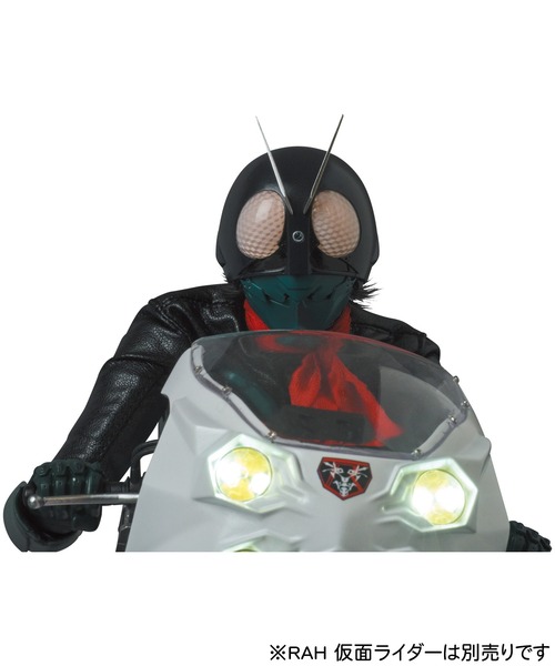 RAHサイクロン号(シン・仮面ライダー)（フィギュア）｜REAL