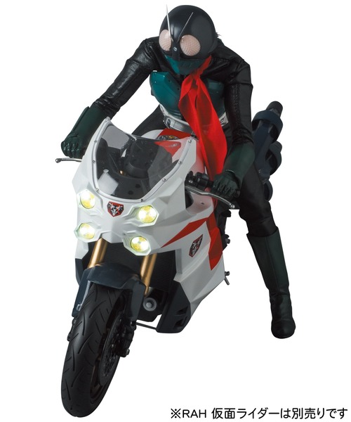 RAHサイクロン号(シン・仮面ライダー)（フィギュア）｜REAL ACTION