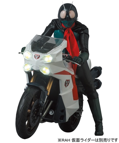 REAL ACTION HEROES（リアルアクションヒーローズ）の「RAHサイクロン号(シン・仮面ライダー)（フィギュア・メンズ・その他・FREE）」の10枚目の写真