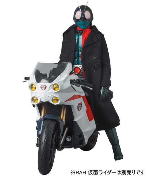 REAL ACTION HEROES（リアルアクションヒーローズ）の「RAHサイクロン号(シン・仮面ライダー)（フィギュア・メンズ・その他・FREE）」の11枚目の写真