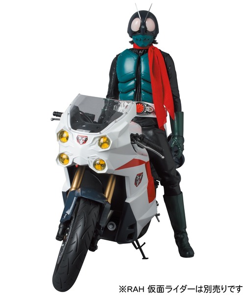 REAL ACTION HEROES（リアルアクションヒーローズ）の「RAHサイクロン号(シン・仮面ライダー)（フィギュア・メンズ・その他・FREE）」の12枚目の写真