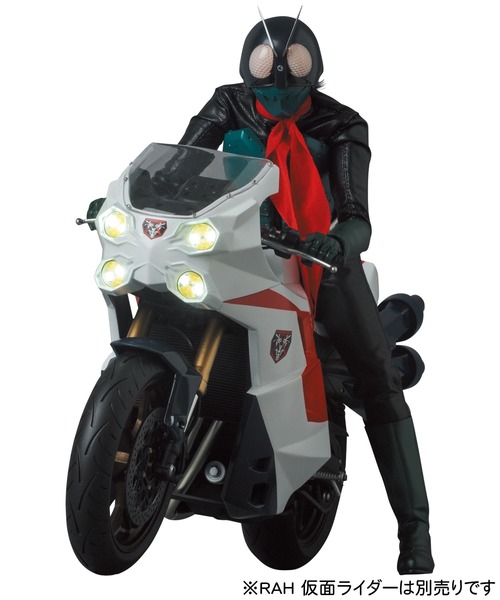 RAHサイクロン号(シン・仮面ライダー)（フィギュア）｜REAL ACTION