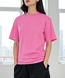 汗ばむ季節も快適!吸水速乾&UVカット【United Athle】4.1オンス ドライアスレチック Tシャツ フェス ランニング ジム ヨガ フィットネス 5900