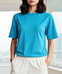汗ばむ季節も快適!吸水速乾&UVカット【United Athle】4.1オンス ドライアスレチック Tシャツ フェス ランニング ジム ヨガ フィットネス 5900
