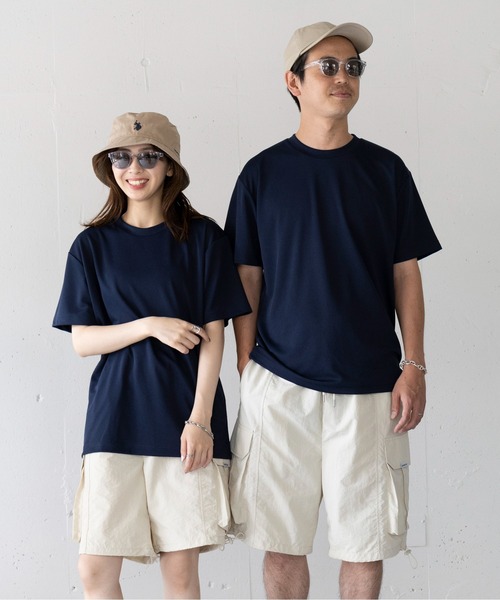 United Athle（ユナイテッドアスレ）の「【United Athle】吸水速乾！UVカット！ 4.1オンス ドライアスレチック Tシャツ ランニング ジム ヨガ フィットネス 5900（Tシャツ/カットソー・レディース・オリーブ/イエロー/レッド/ホワイト/ロイヤルブルー/グリーン/ネイビー/ブラック/ピンク/バーガンディー/ブラウン/ライム/インディゴブルー/ラベンダー/グリーン系その他2/ライトブルー/ダークパープル/グレイッシュブルー/グレー/ライトブラック/ブルー/チャコールグレー/ミント/オレンジ/ピンク系1/ブルー系その他/ライトオレンジ系/イエロー系その他2/フューシャピンク/ターコイズブルー/パープル系その他2/オレンジ系その他2/アクア/ピンク系その他/レモンイエロー・XL/M/L/S）」の13枚目の写真