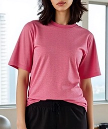 汗ばむ季節も快適!吸水速乾&UVカット【United Athle】4.1オンス ドライアスレチック Tシャツ フェス ランニング ジム ヨガ フィットネス 5900