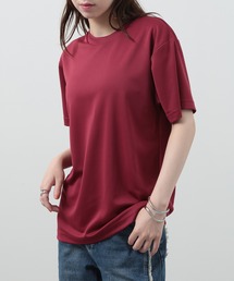 汗ばむ季節も快適!吸水速乾&UVカット【United Athle】4.1オンス ドライアスレチック Tシャツ フェス ランニング ジム ヨガ フィットネス 5900