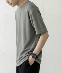 汗ばむ季節も快適!吸水速乾&UVカット【United Athle】4.1オンス ドライアスレチック Tシャツ フェス ランニング ジム ヨガ フィットネス 5900