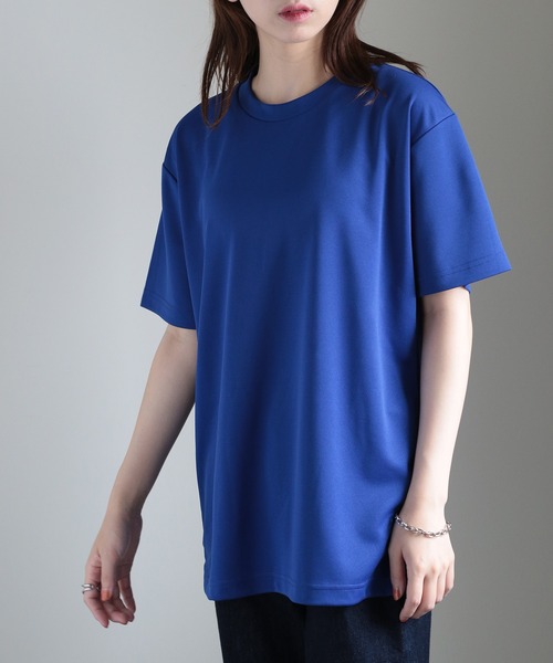 United Athle（ユナイテッドアスレ）の「【United Athle】吸水速乾！UVカット！ 4.1オンス ドライアスレチック Tシャツ ランニング ジム ヨガ フィットネス 5900（Tシャツ/カットソー・レディース・オリーブ/イエロー/レッド/ホワイト/ロイヤルブルー/グリーン/ネイビー/ブラック/ピンク/バーガンディー/ブラウン/ライム/インディゴブルー/ラベンダー/グリーン系その他2/ライトブルー/ダークパープル/グレイッシュブルー/グレー/ライトブラック/ブルー/チャコールグレー/ミント/オレンジ/ピンク系1/ブルー系その他/ライトオレンジ系/イエロー系その他2/フューシャピンク/ターコイズブルー/パープル系その他2/オレンジ系その他2/アクア/ピンク系その他/レモンイエロー・XL/M/L/S）」の18枚目の写真