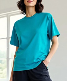 汗ばむ季節も快適!吸水速乾&UVカット【United Athle】4.1オンス ドライアスレチック Tシャツ フェス ランニング ジム ヨガ フィットネス 5900
