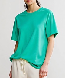 汗ばむ季節も快適!吸水速乾&UVカット【United Athle】4.1オンス ドライアスレチック Tシャツ フェス ランニング ジム ヨガ フィットネス 5900