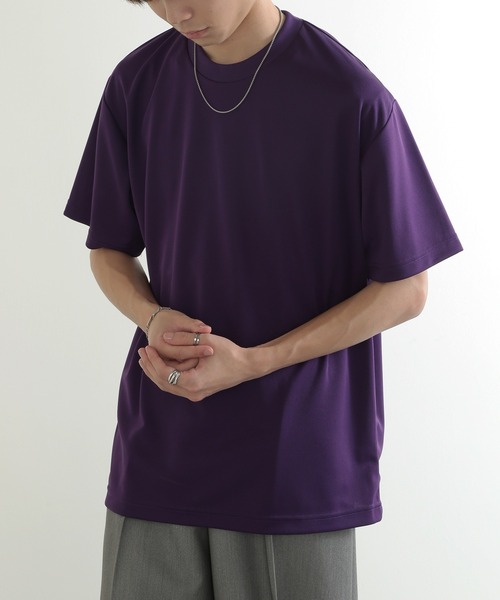 United Athle（ユナイテッドアスレ）の「【United Athle】吸水速乾！UVカット！ 4.1オンス ドライアスレチック Tシャツ ランニング ジム ヨガ フィットネス 5900（Tシャツ/カットソー・レディース・オリーブ/イエロー/レッド/ホワイト/ロイヤルブルー/グリーン/ネイビー/ブラック/ピンク/バーガンディー/ブラウン/ライム/インディゴブルー/ラベンダー/グリーン系その他2/ライトブルー/ダークパープル/グレイッシュブルー/グレー/ライトブラック/ブルー/チャコールグレー/ミント/オレンジ/ピンク系1/ブルー系その他/ライトオレンジ系/イエロー系その他2/フューシャピンク/ターコイズブルー/パープル系その他2/オレンジ系その他2/アクア/ピンク系その他/レモンイエロー・XL/M/L/S）」の21枚目の写真