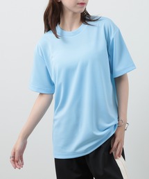 汗ばむ季節も快適!吸水速乾&UVカット【United Athle】4.1オンス ドライアスレチック Tシャツ フェス ランニング ジム ヨガ フィットネス 5900