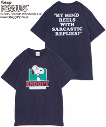 XLARGE | XLARGE×SNOOPY S/S TEE SNOOPY / スヌーピー(Tシャツ/カットソー)