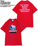 XLARGE（エクストララージ）の「XLARGE×SNOOPY S/S TEE SNOOPY