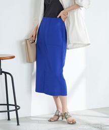 NOLLEY’S | ◇【WEB限定】リネンライクアウトポケットタイトスカート(スカート)