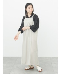 Samansa Mos2 blue | キャミワンピース(ワンピース)