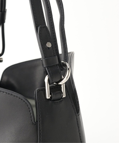 kabinett カビネ＊カーブショルダーバッグ＊ブラック 追加》【Kabinett / カビネ 】Curve shoulder BAG（ショルダー