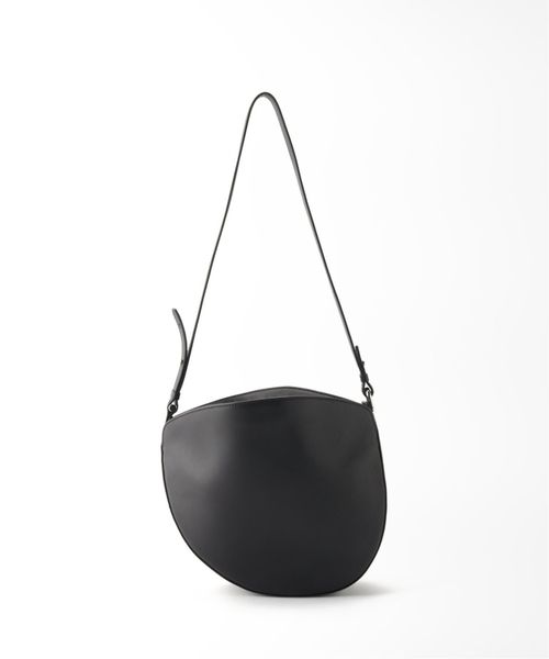 kabinett カビネ＊カーブショルダーバッグ＊ブラック 追加》【Kabinett / カビネ 】Curve shoulder BAG（ショルダー