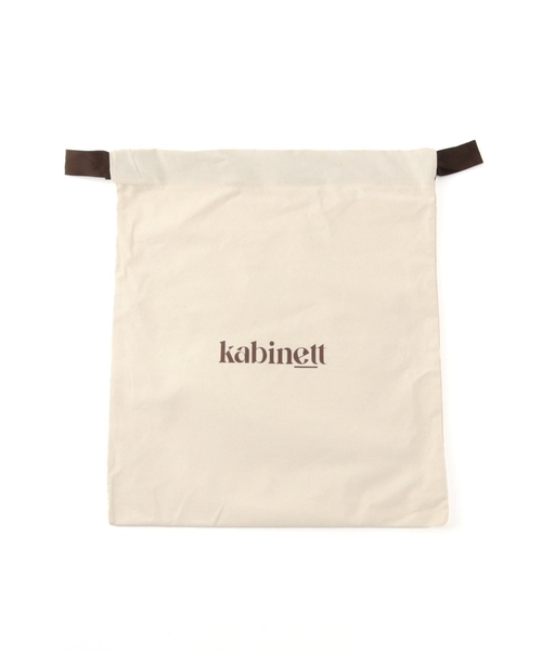 Kabinett（カビネ）の「《追加》【Kabinett / カビネ 】Curve shoulder BAG（ショルダーバッグ・レディース・ブラック・FREE）」の22枚目の写真