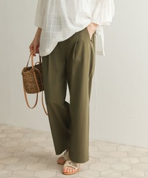 URBAN RESEARCH DOORS | レーヨンコットンイージーパンツ(その他パンツ)