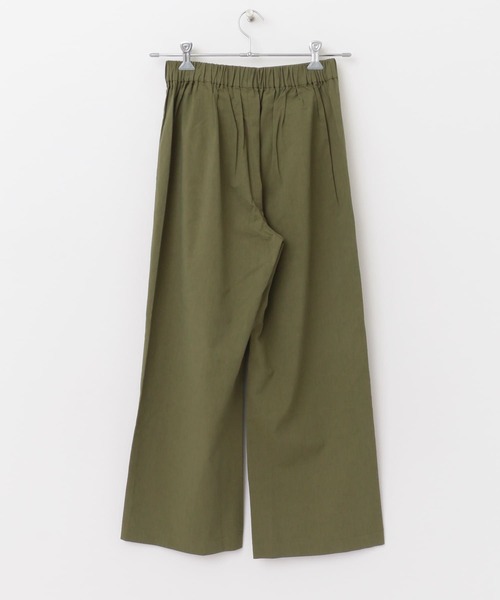 URBAN RESEARCH DOORS（アーバンリサーチドアーズ）の「レーヨンコットンイージーパンツ（その他パンツ・レディース・カーキ/ネイビー/ブラック・SMALL/MEDIUM）」の19枚目の写真