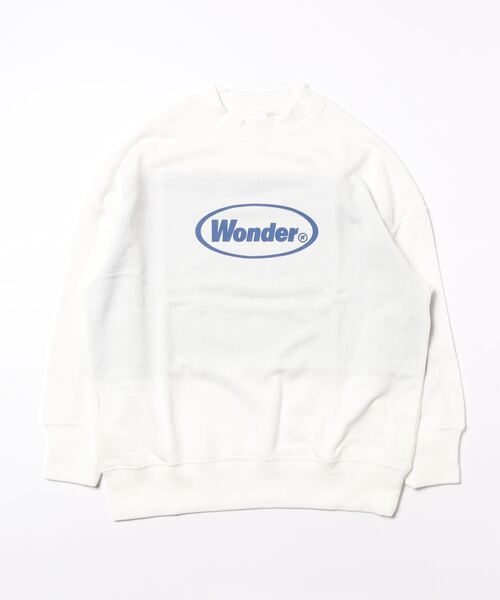 jeans-b（ジーンズベー）の「ジーンズベー Wonderワイドトレーナー（スウェット・キッズ・ブラック/オフホワイト・140cm/150cm/160cm）」の4枚目の写真