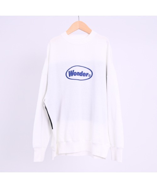 jeans-b（ジーンズベー）の「ジーンズベー Wonderワイドトレーナー（スウェット・キッズ・ブラック/オフホワイト・140cm/150cm/160cm）」の12枚目の写真