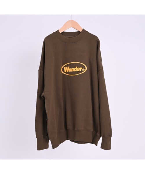 jeans-b（ジーンズベー）の「ジーンズベー Wonderワイドトレーナー（スウェット・キッズ・ブラック/オフホワイト・140cm/150cm/160cm）」の10枚目の写真