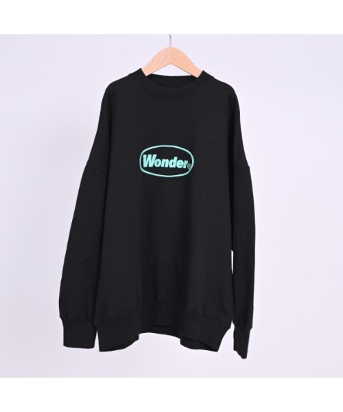 jeans-b（ジーンズベー）の「ジーンズベー Wonderワイドトレーナー（スウェット・キッズ・ブラック/オフホワイト・140cm/150cm/160cm）」の8枚目の写真