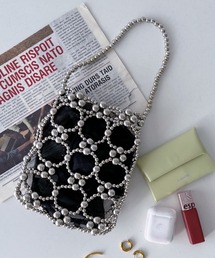 ビーズミニバッグ