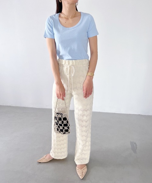 wears（ウェアーズ）の「ビーズミニバッグ（ハンドバッグ・レディース・アイボリー/シルバー/クリア・FREE）」の14枚目の写真