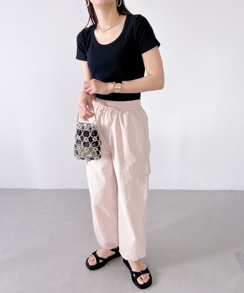 wears（ウェアーズ）の「ビーズミニバッグ（ハンドバッグ・レディース・アイボリー/シルバー/クリア・FREE）」の9枚目の写真