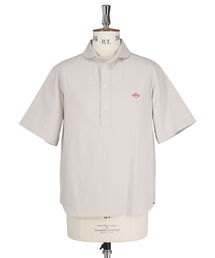 【DANTON/ダントン】ROUND COLLAR SHIRT SS YOX 半袖プルオーバーシャツ