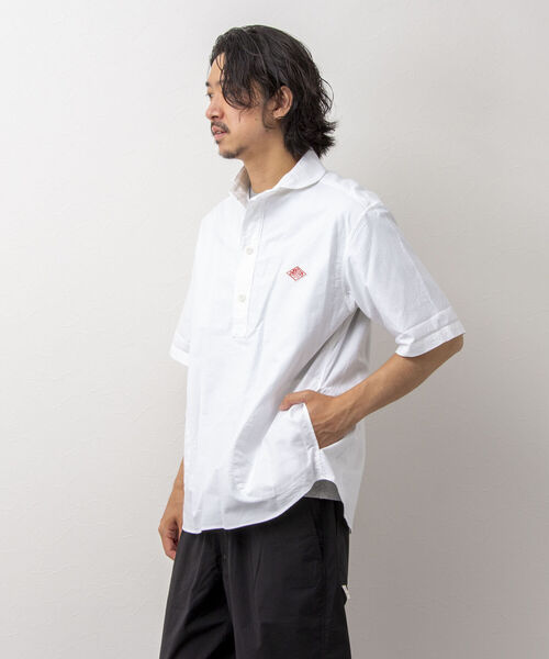 DANTON（ダントン）の「【DANTON/ダントン】ROUND COLLAR SHIRT