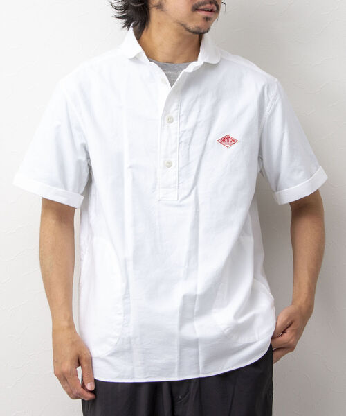 DANTON（ダントン）の「【DANTON/ダントン】ROUND COLLAR SHIRT