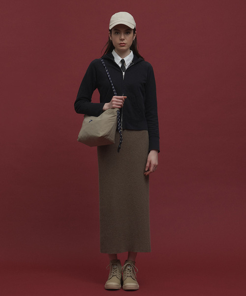 ERIE WORKS(エリーワークス)の「【ERIE WORKS】Emma/エマ(ショルダーバッグ・レディース・ブラック/ダークグリーン/ベージュ/オレンジ/バイオレット/ブルー・FREE)」の2枚目の写真