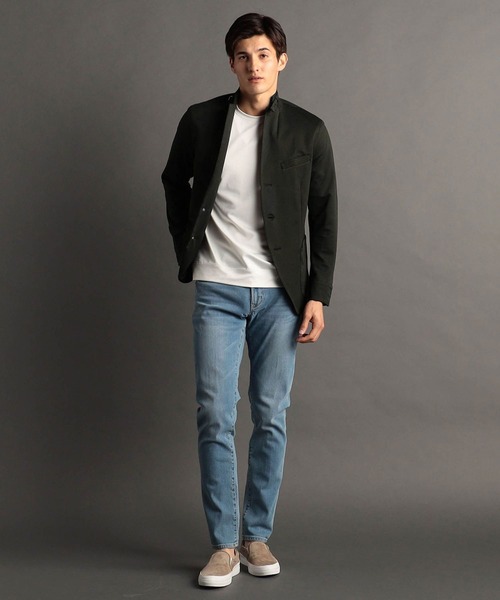 MONSIEUR NICOLE（ムッシュニコル）の「【canal deux Luxe】コンバーチブルジャケット（その他アウター・メンズ・ブルー/ブラック/グレー・LARGE/MEDIUM/X-LARGE）」の6枚目の写真